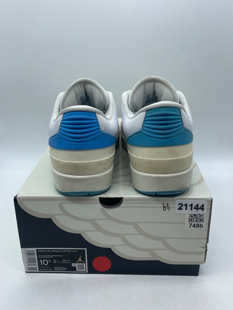Jordan 2 Retro Low NC to Chi (Women's) 10.5W (Moderately Worn Pre-Owned) - Image 3