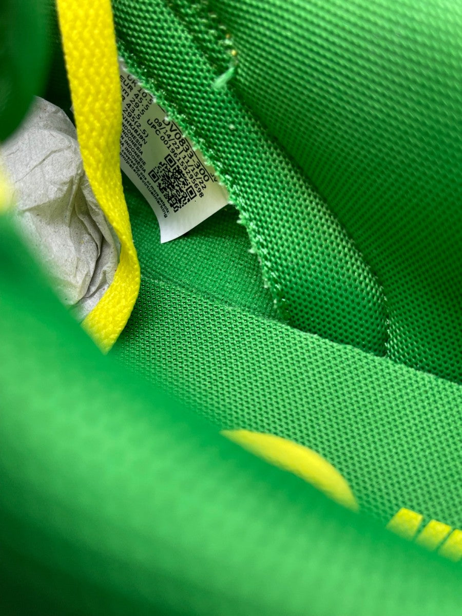 Nike Dunk Low Retro Reverse Brazil 11.5 (Moderately Worn Pre-Owned)NikeApple Green/Yellow Strike-White - Image 8