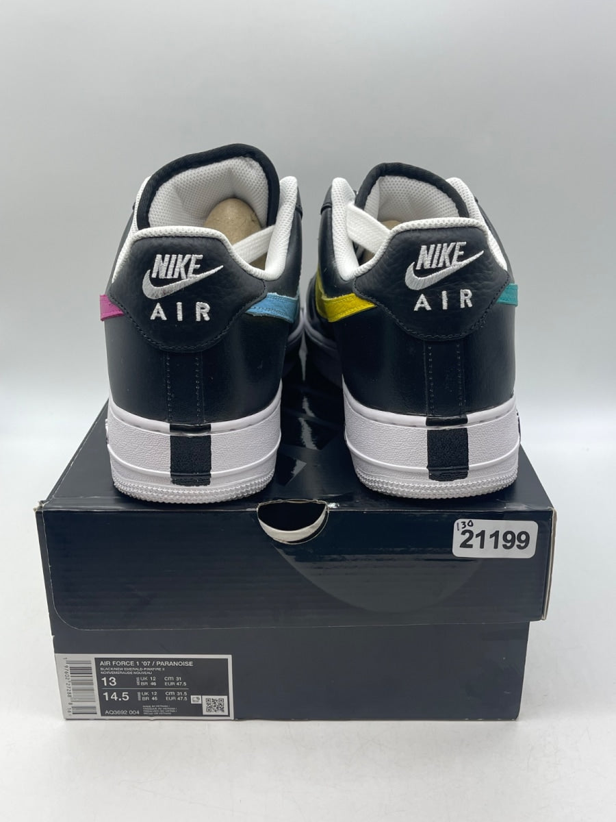 Nike Air Force 1 Low G-Dragon Peaceminusone Para-Noise 3.0 13 (Moderately Worn Pre-Owned) - Image 3