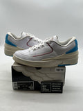Jordan 2 Retro Low NC to Chi (Women's) 8W (Lightly Worn Pre-Owned) - Image 1