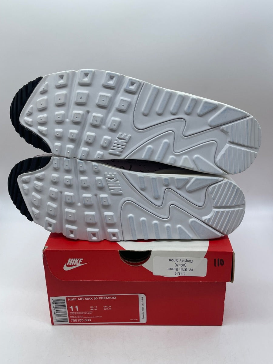 Nike Air Max 90 Premium Barely Rose 11 (Moderately Worn Pre-Owned)NikeBarely Rose/Black-White - Image 7