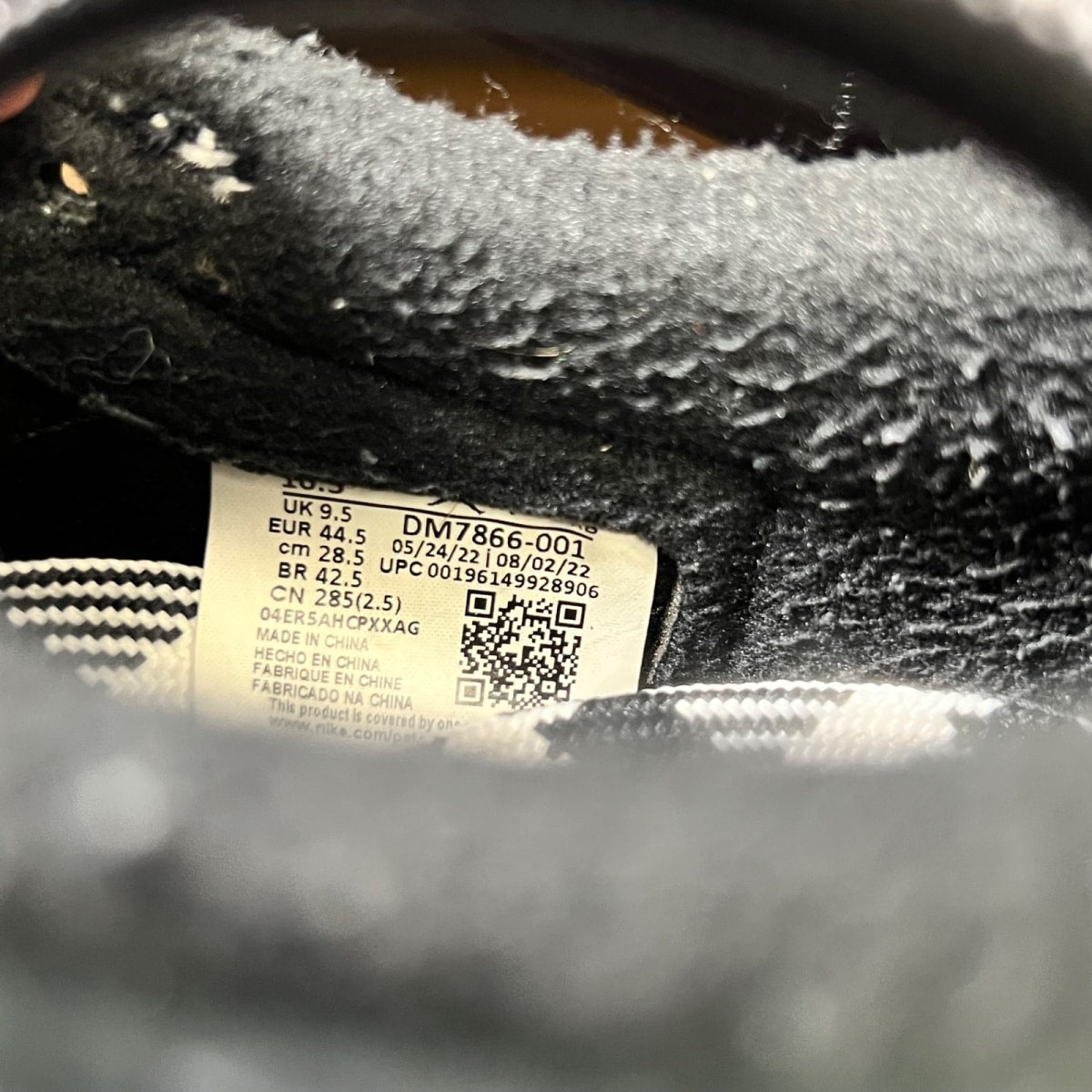 Jordan 1 Retro Low OG SP Travis Scott Black Phantom 10.5 (Lightly Worn Pre-Owned)JordanBlack/Phantom-Ale Brown-Racer Blue-Team Orange - Image 7