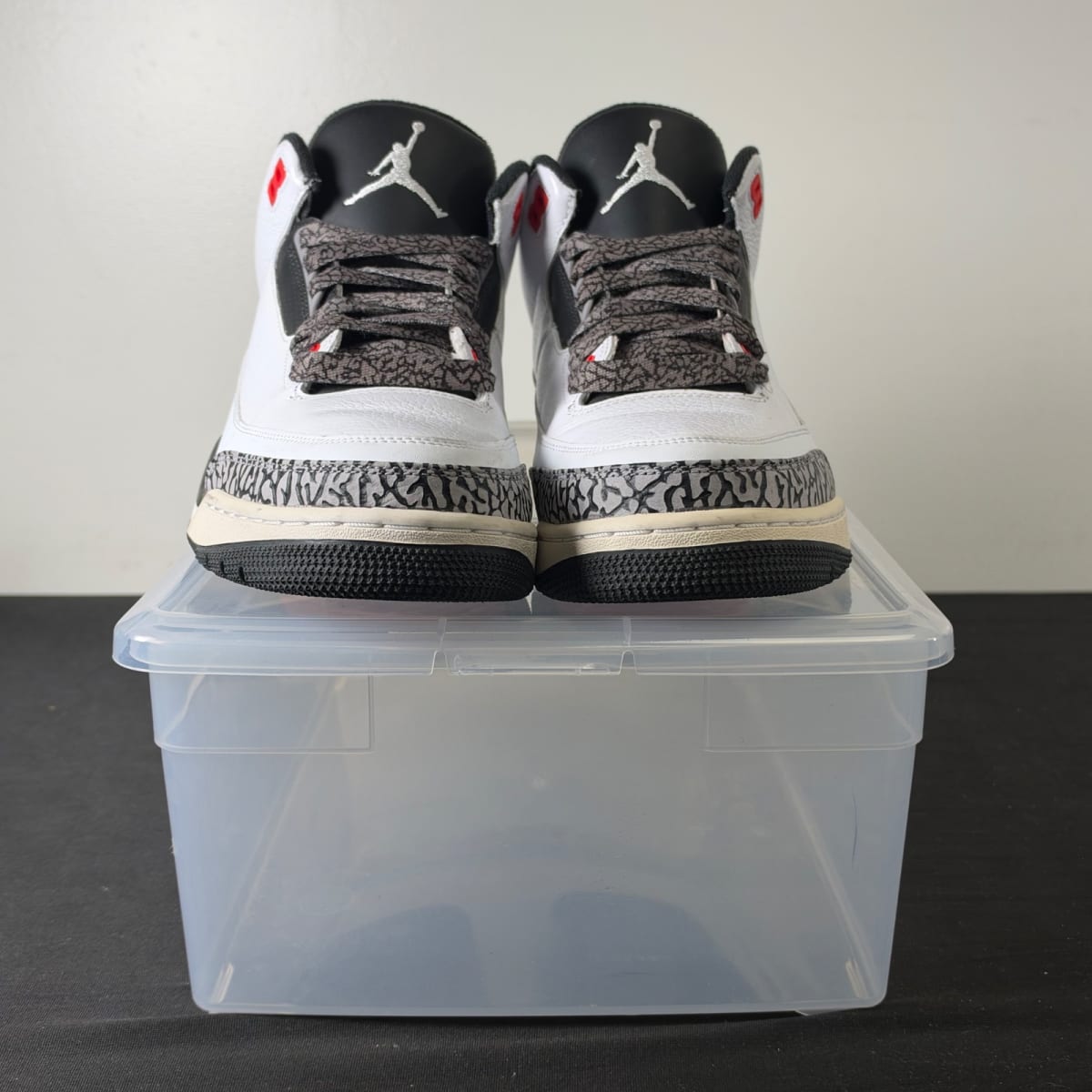Jordan 3 Retro Infrared 23 (Size 11.5) - aux