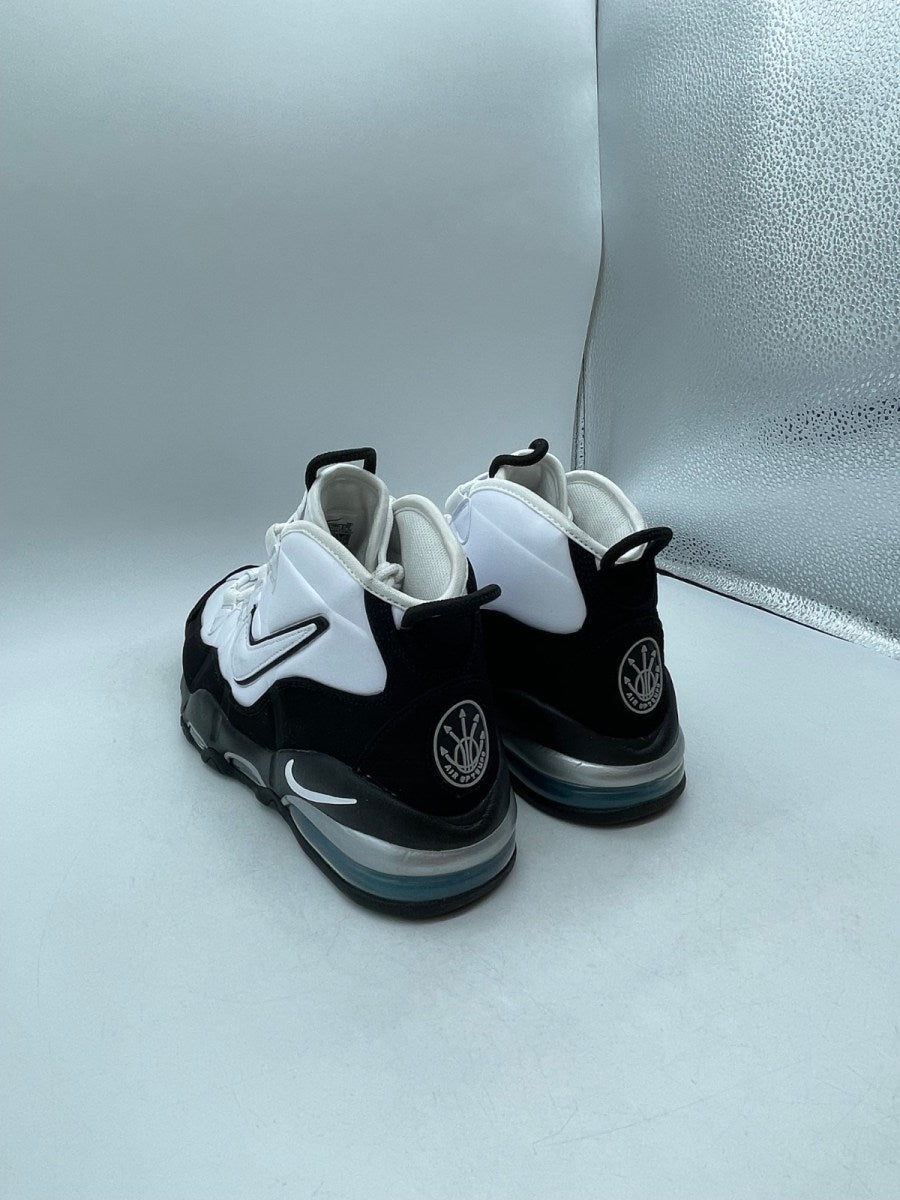 Nike Air Max Uptempo 95 White Black Teal 9 (Moderately Worn Pre-Owned) - Image 4