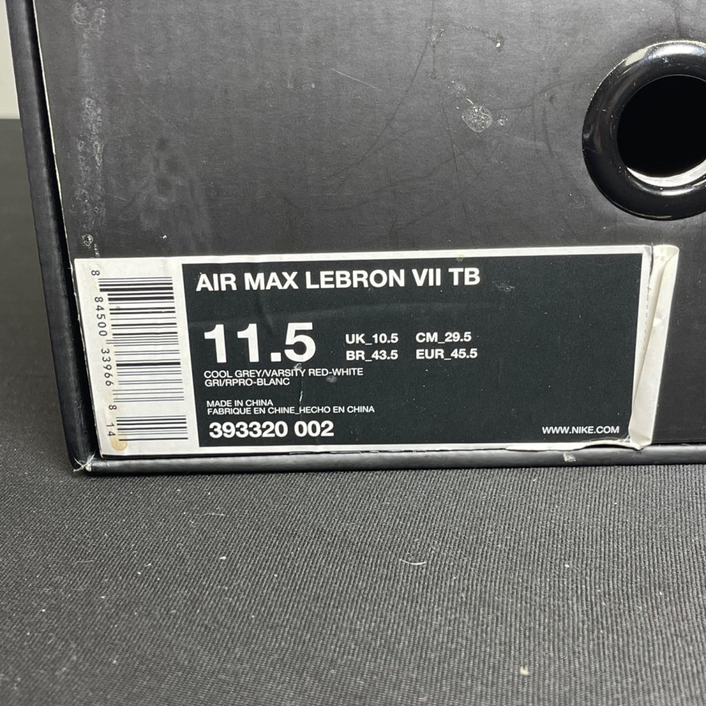 Nike LeBron 7 Eastbay TB Red (Size 11.5) - Image 7