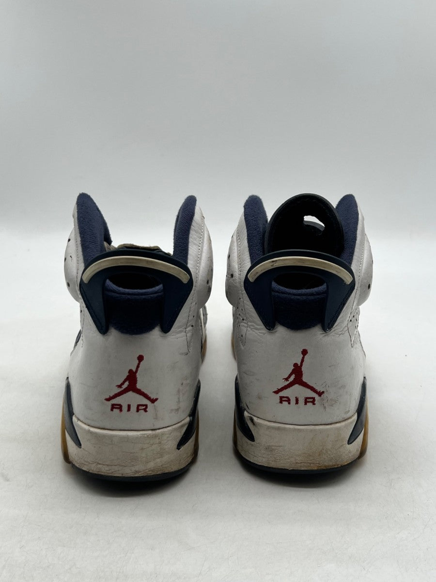 Jordan 6 Retro Olympic London (2012) 11 (Heavily Worn Pre-Owned) - Image 5