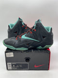 Nike LeBron 11 'Jade' 9 (Moderately Worn Pre-Owned) - Image 1