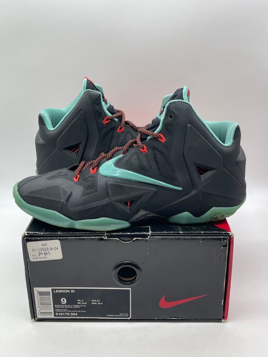 Nike LeBron 11 'Jade' 9 (Moderately Worn Pre-Owned) - Image 1