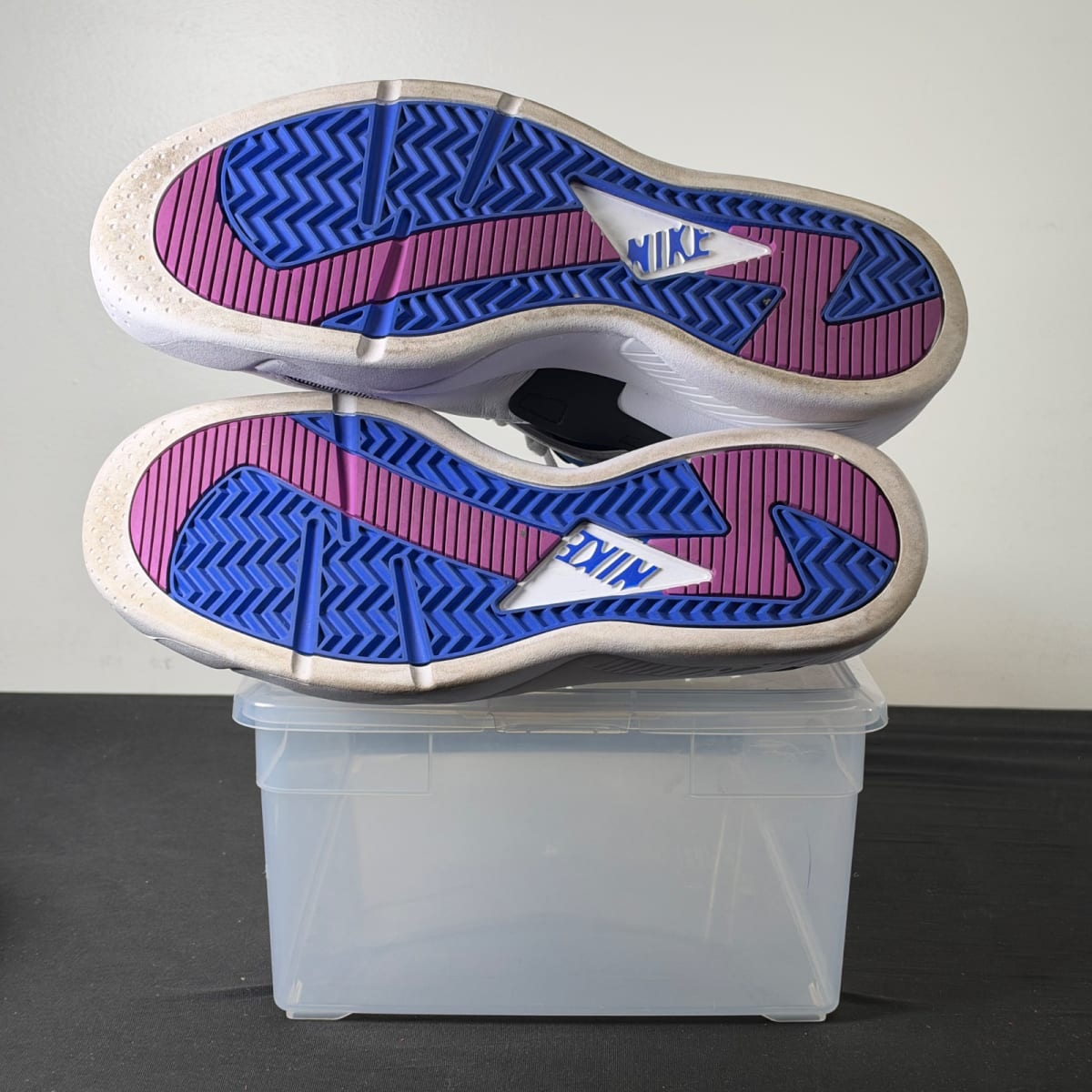 Nike Air Flight Huarache OG White Bold Berry (2014) (Size 13) - aux