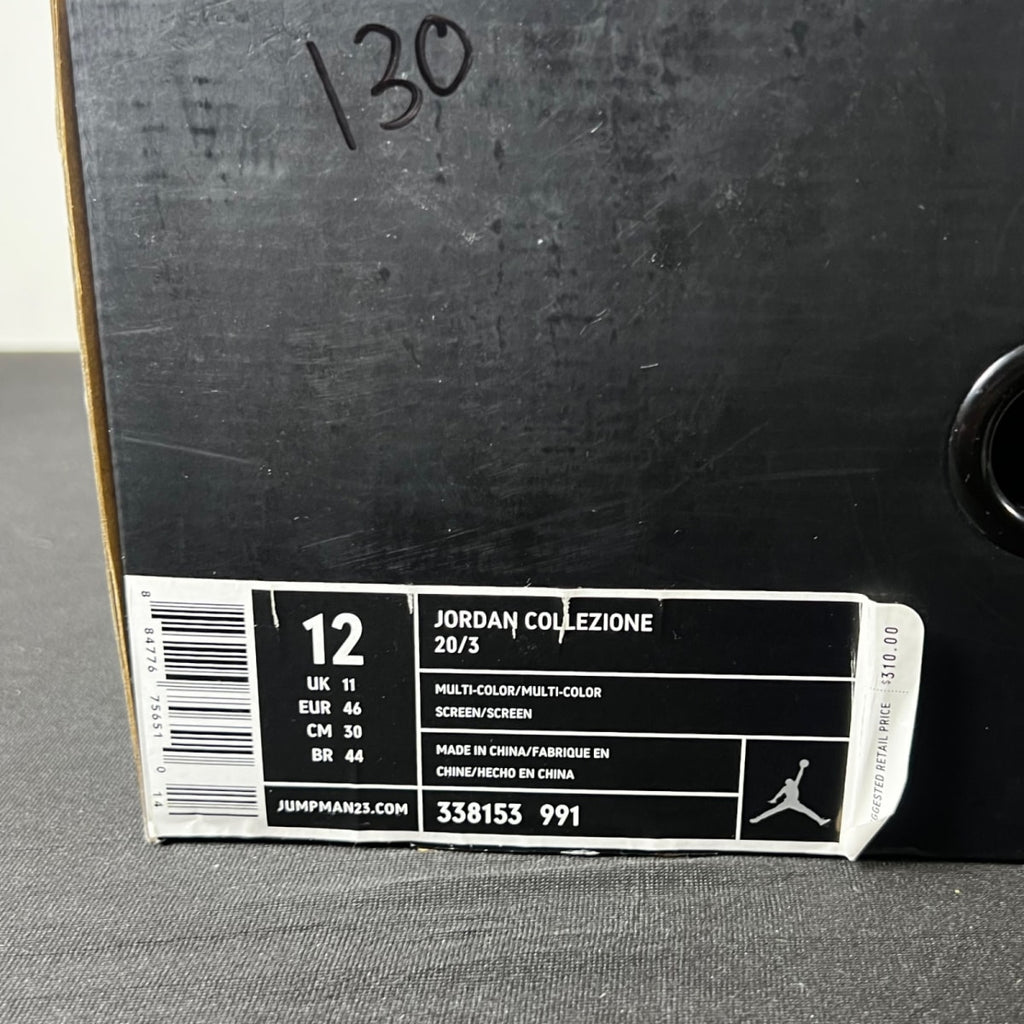Jordan 3 Retro Black Cement CDP (2008) 12 (Moderately Worn Pre-Owned)JordanBlack/Cement Grey - Image 4
