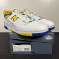 New Balance 550 LA Rams 13 (Moderately Worn Pre-Owned)New BalanceWhite/Honeycomb/Heritage Blue - Image 1