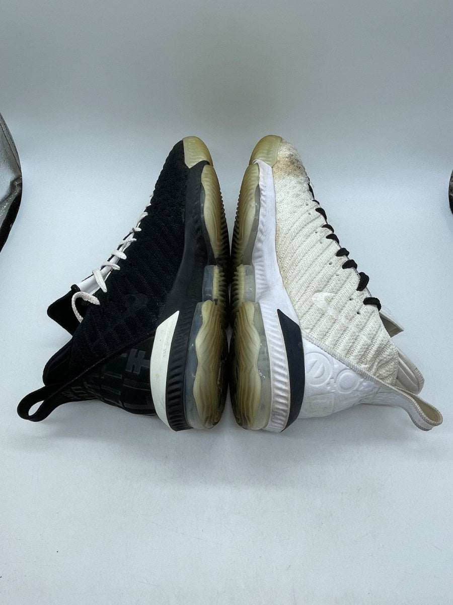 Nike LeBron 16 'Equality - Black White' 14 (Moderately Worn Pre-Owned) - Image 6