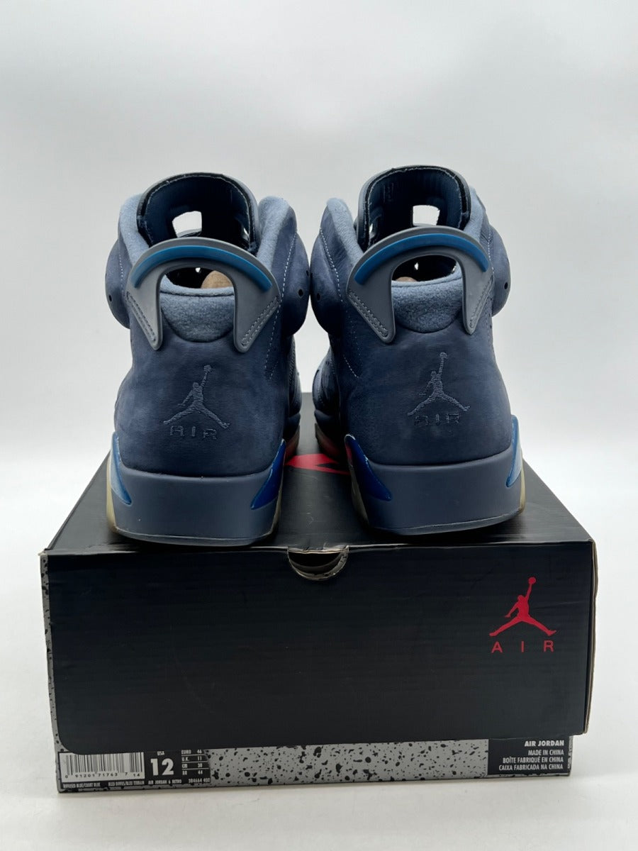 Jordan 6 Retro Diffused Blue 12 (Lightly Worn Pre-Owned)JordanDiffused Blue/Court Purple-Diffused Blue - Image 3