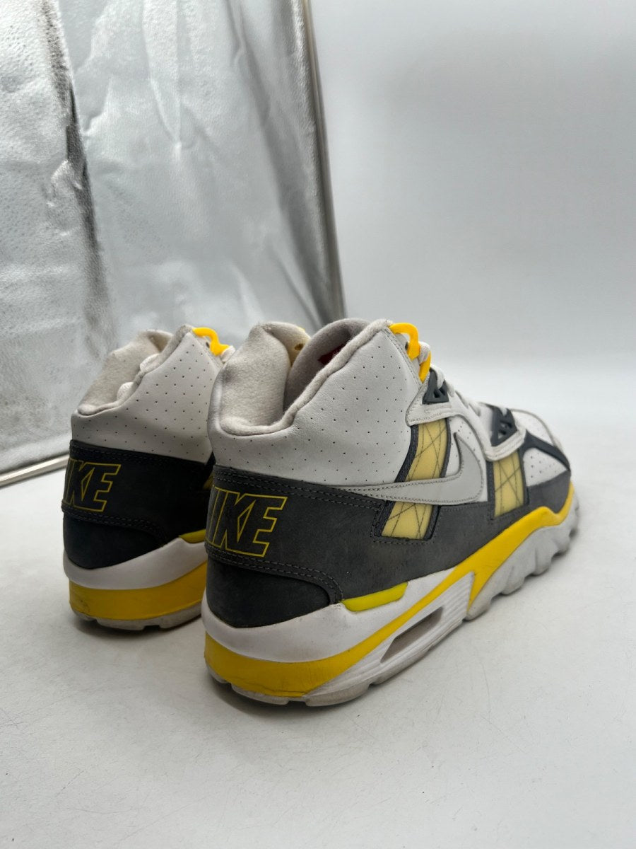 Nike Air Trainer SC High 'Graphite Lemon' 13 (Moderately Worn Pre-Owned) - Image 4
