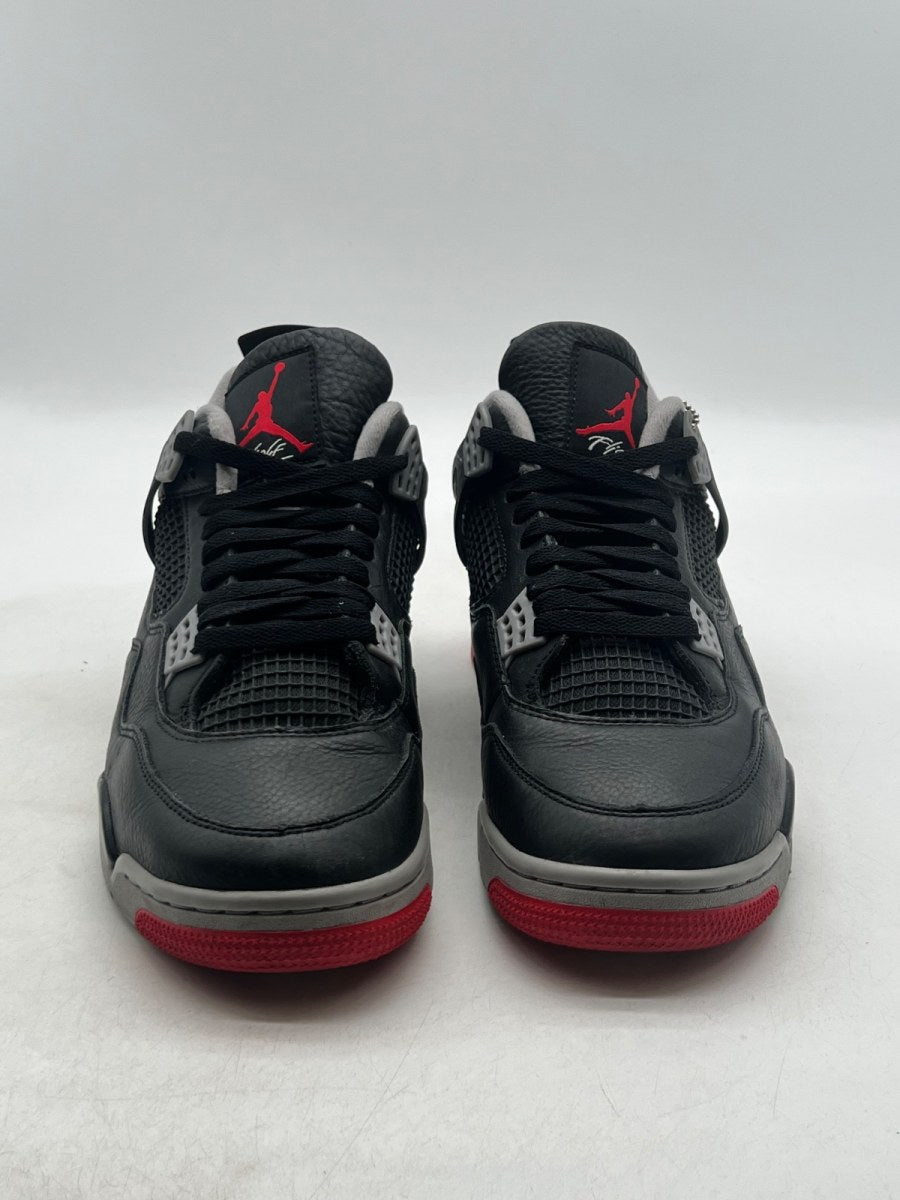 Jordan 4 Retro Bred Reimagined 11.5 (Moderately Worn Pre-Owned) - Image 2