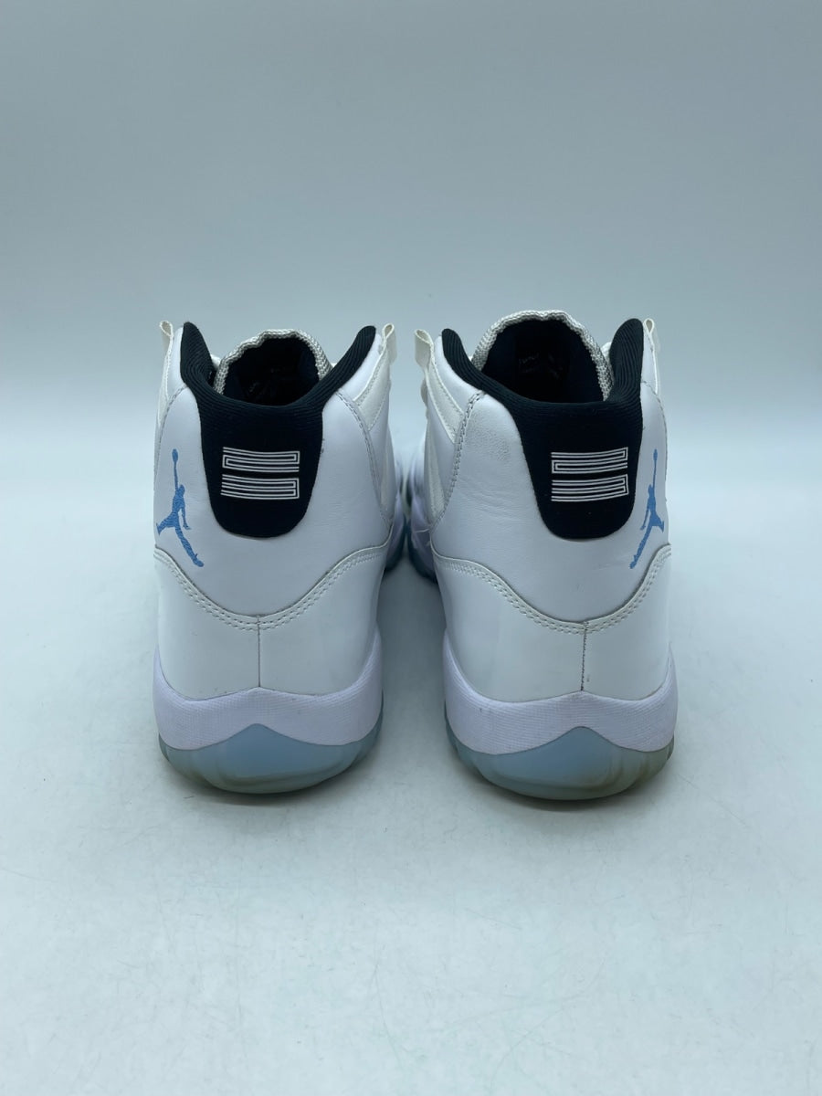 Jordan 11 Retro Legend Blue (2024) 9.5 (Moderately Worn Pre-Owned)JordanWhite/Legend Blue/Black - Image 3