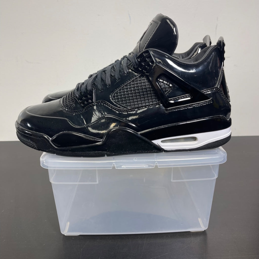 Jordan 4 Retro 11Lab4 Black 11 (Moderately Worn Pre-Owned)JordanBlack/White - Image 3