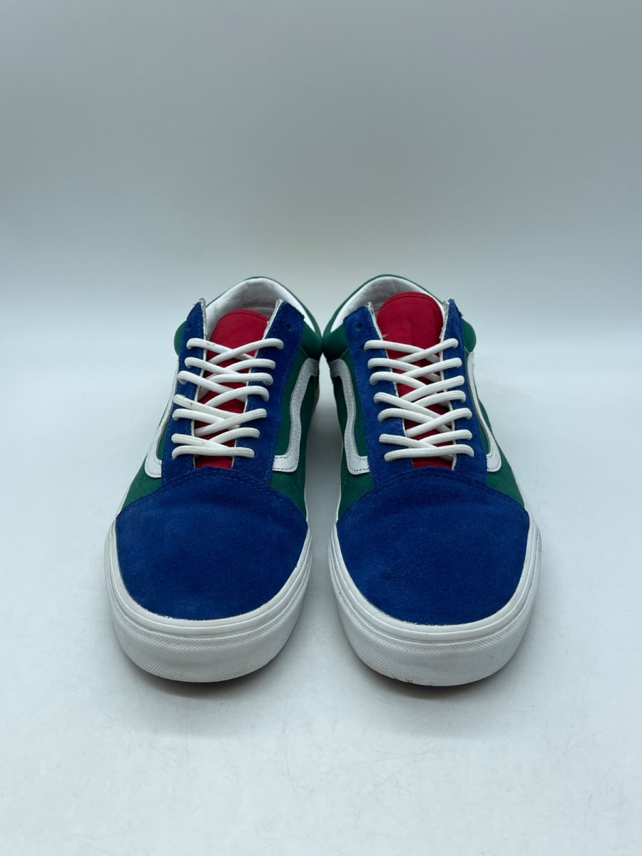 Vans Old Skool 'Yacht Club' 11 (Moderately Worn Pre-Owned)VansBlue/Green-Yellow - Image 2