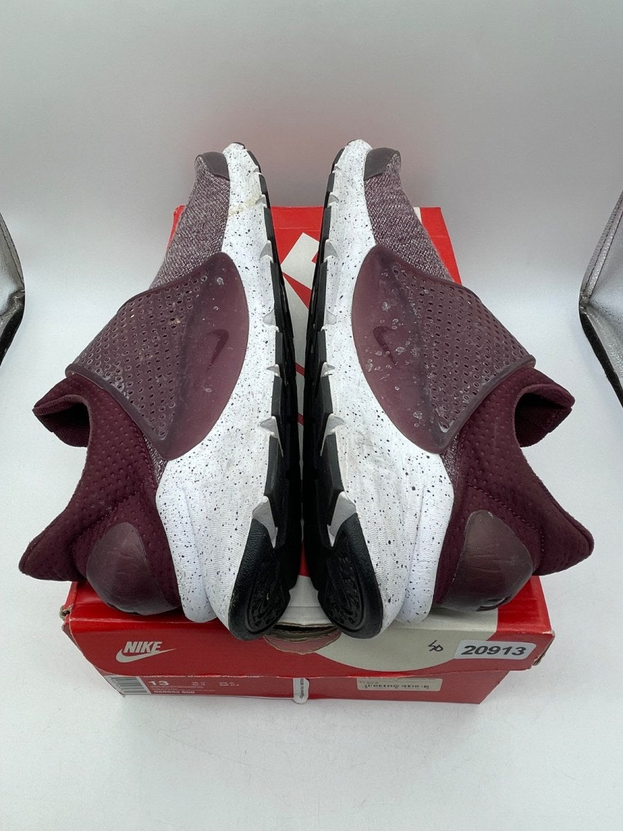Nike Sock Dart SE Premium Night Maroon 13 (Moderately Worn Pre-Owned) - Image 6