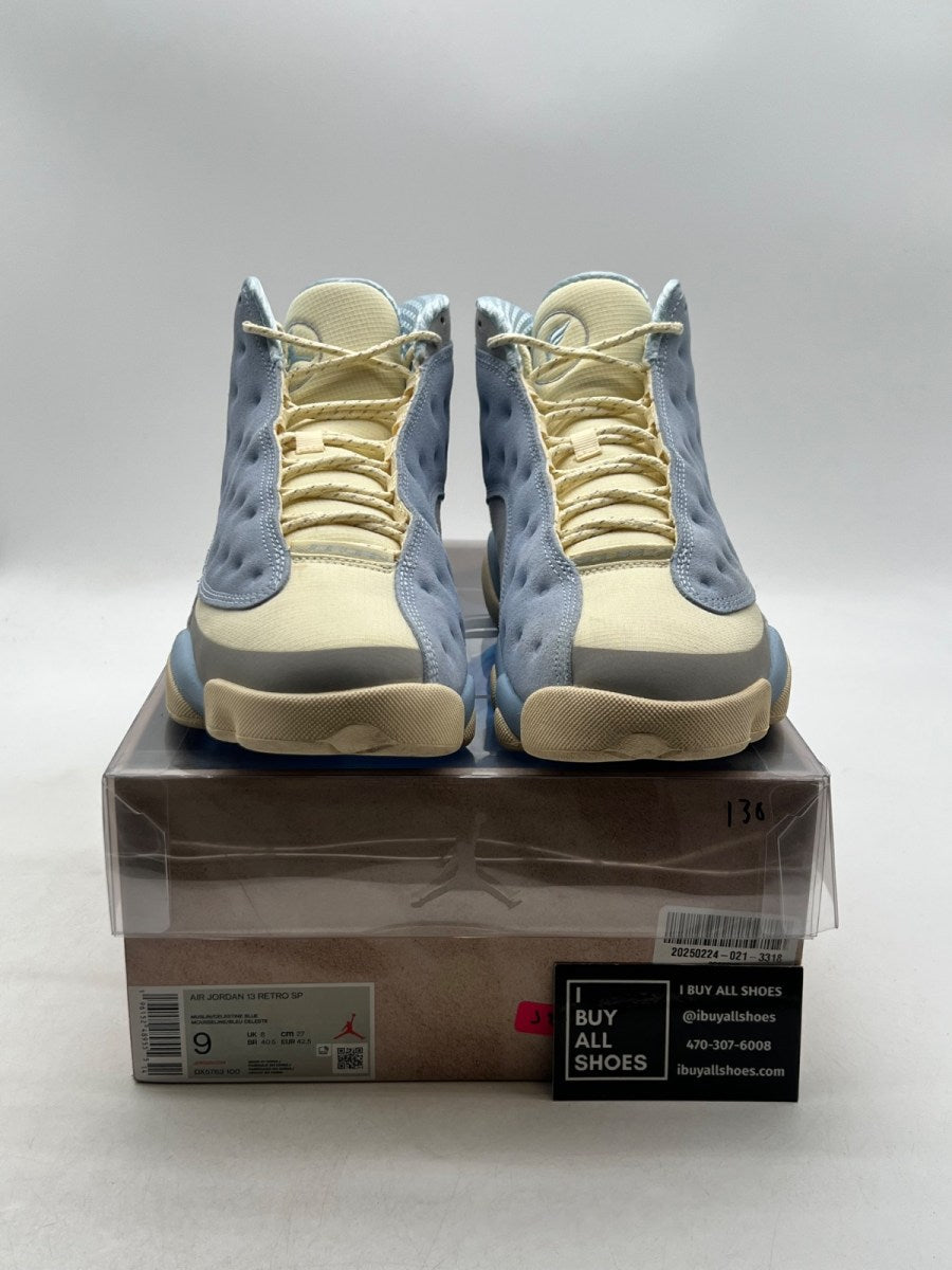 Jordan 13 Retro SoleFly 9 (Lightly Worn Pre-Owned) - Image 2