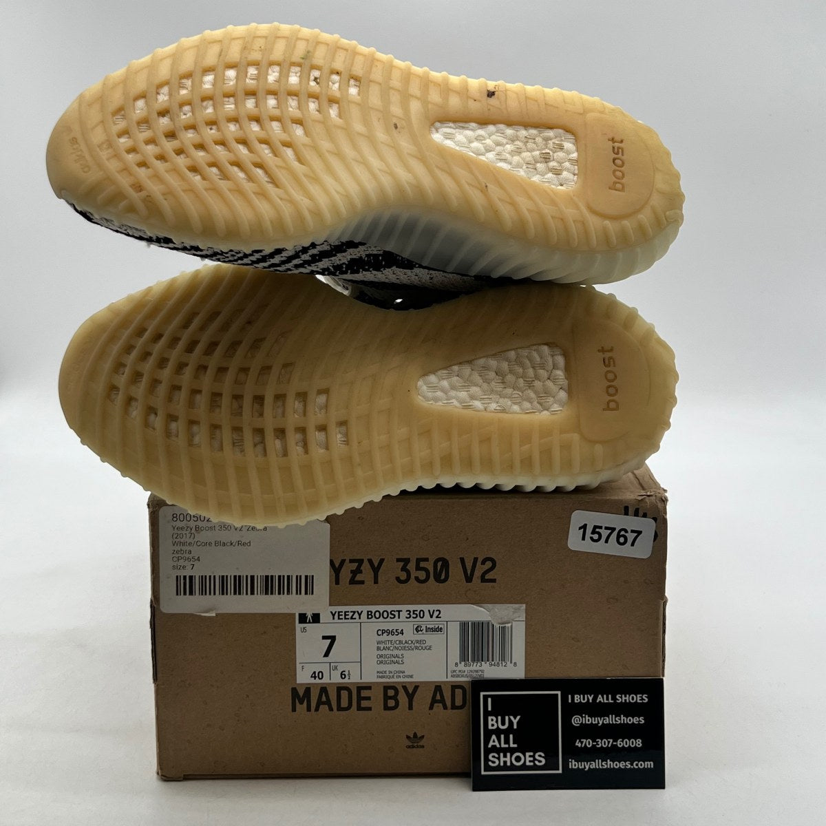 adidas Yeezy Boost 350 V2 Zebra - Image 8
