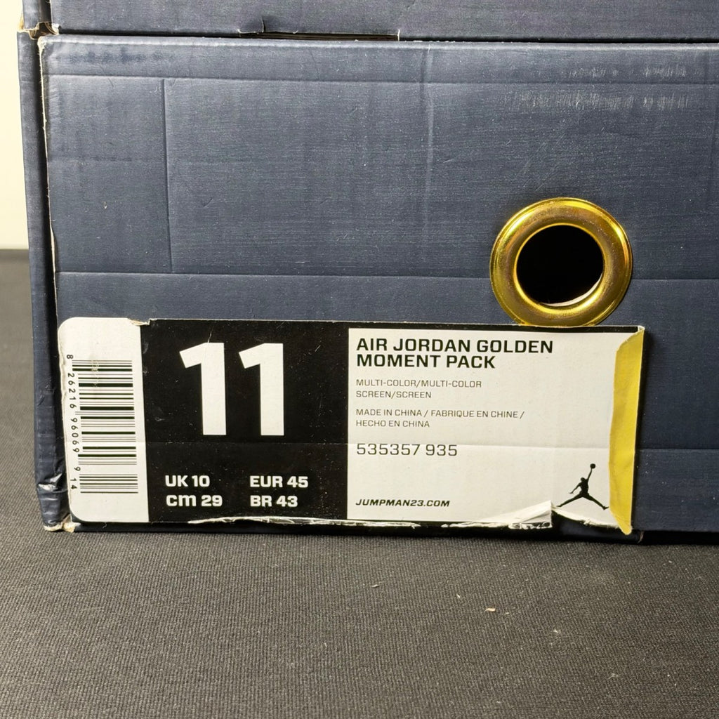 Jordan Golden Moments Pack (6/7) (Size 11) - Image 7