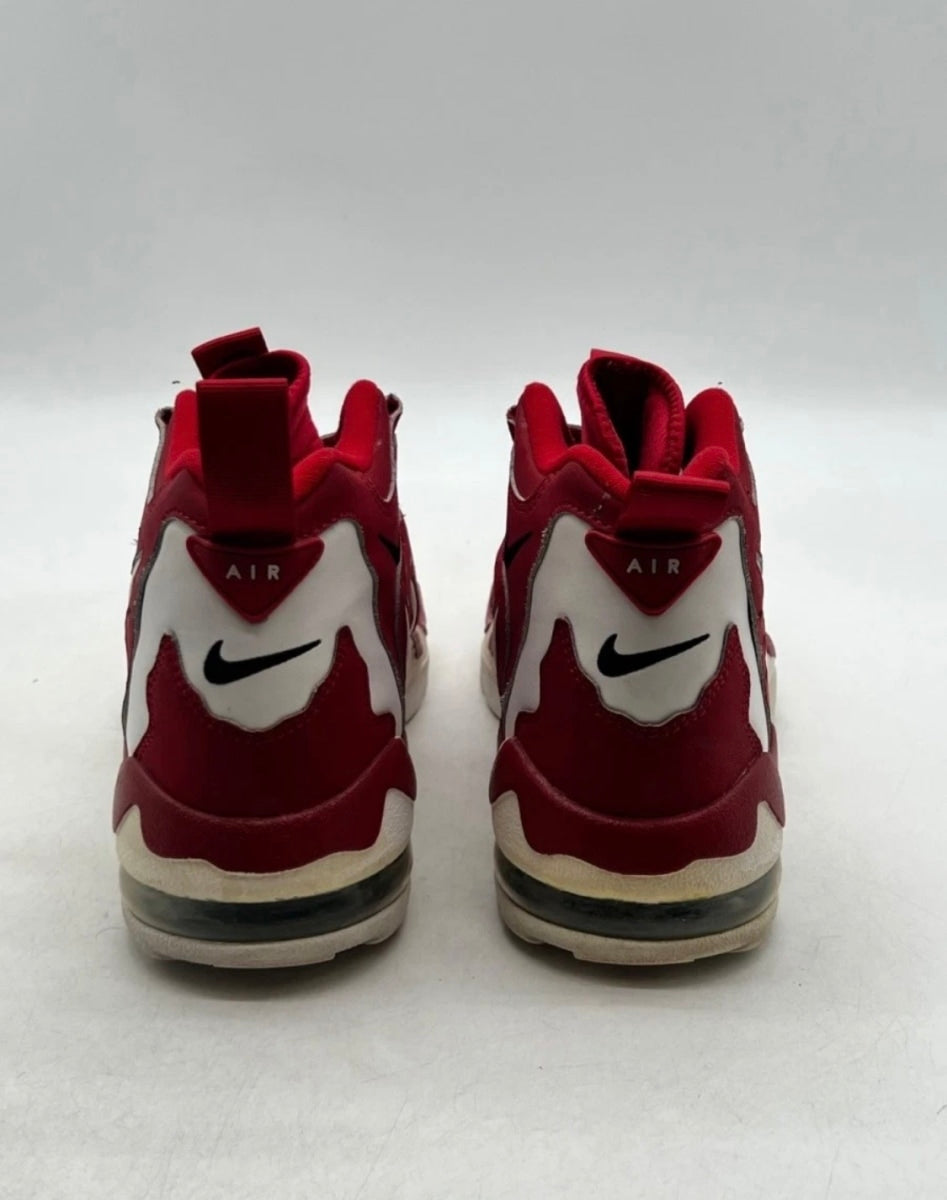 Nike Air DT Max '96 Varsity Red 10 (Heavily Worn Pre-Owned)NikeVarsity Red/Black/White - Image 3