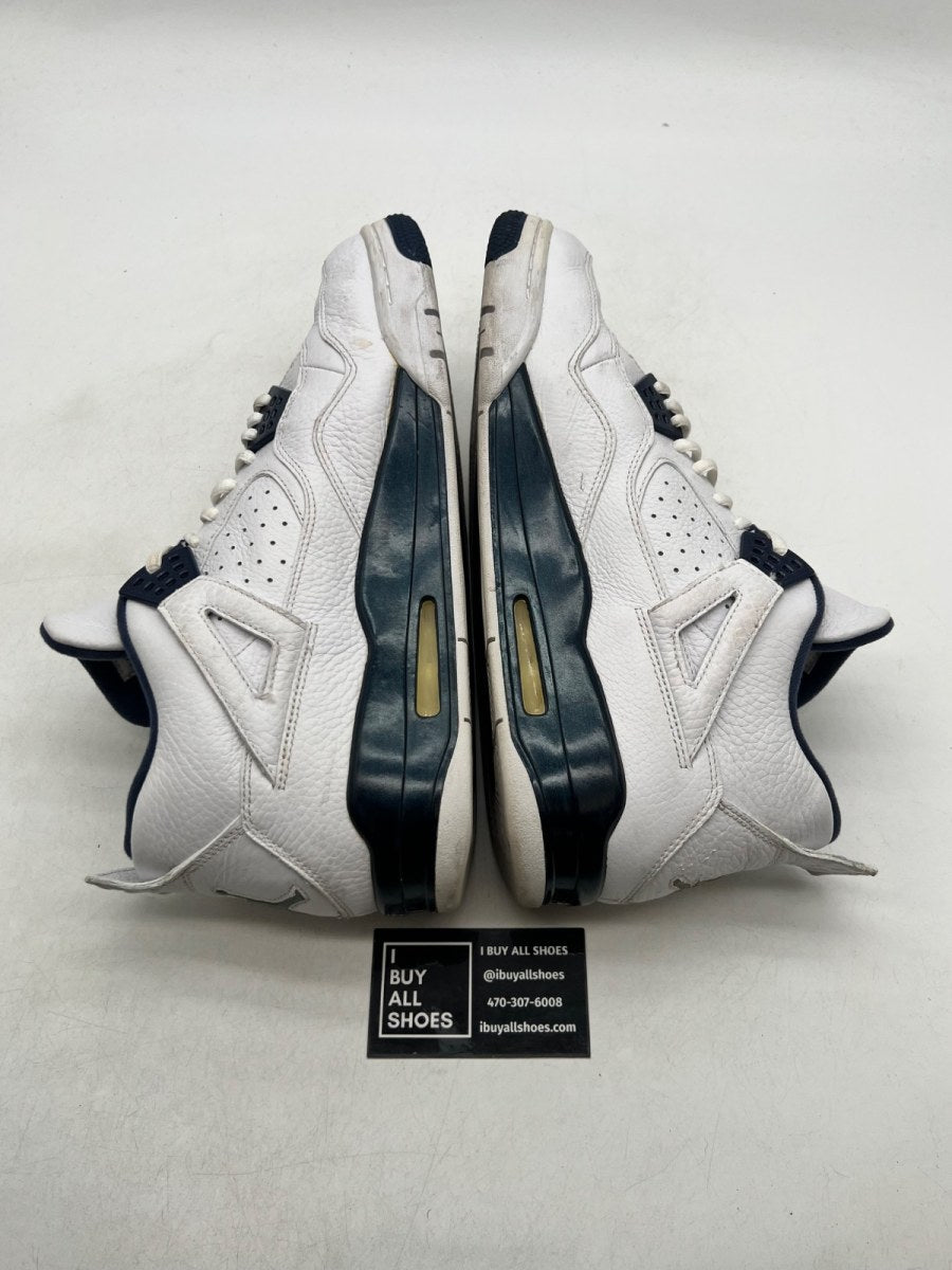 Jordan 4 Retro Columbia (2015) 13 (Moderately Worn Pre-Owned) - Image 6