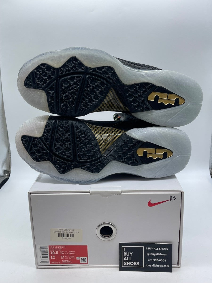 Nike LeBron 9 Watch the Throne (2022) 10.5 (Moderately Worn Pre-Owned) - Image 7