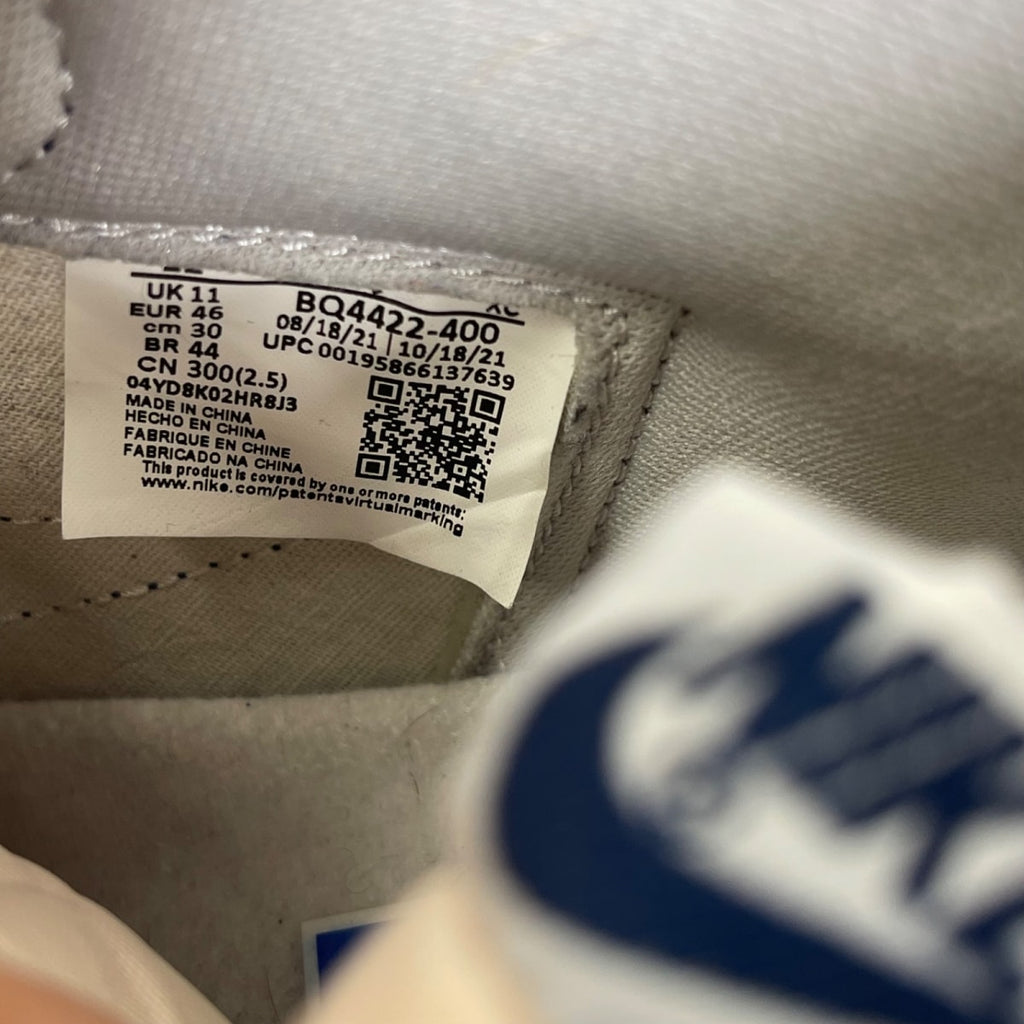 Jordan 1 Retro High '85 Georgetown 12 (Moderately Worn Pre-Owned)JordanCollege Navy/Summit White-Tech Grey - Image 6