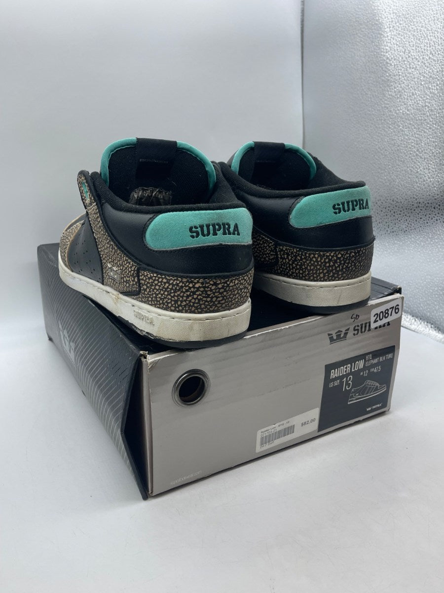Supra Raider Low 13 (Moderately Worn Pre-Owned) - Image 4