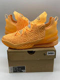 Nike LeBron 18 Melon Tint 10 (Moderately Worn Pre-Owned)NikeMelon Tint/Melon Tint - Image 1