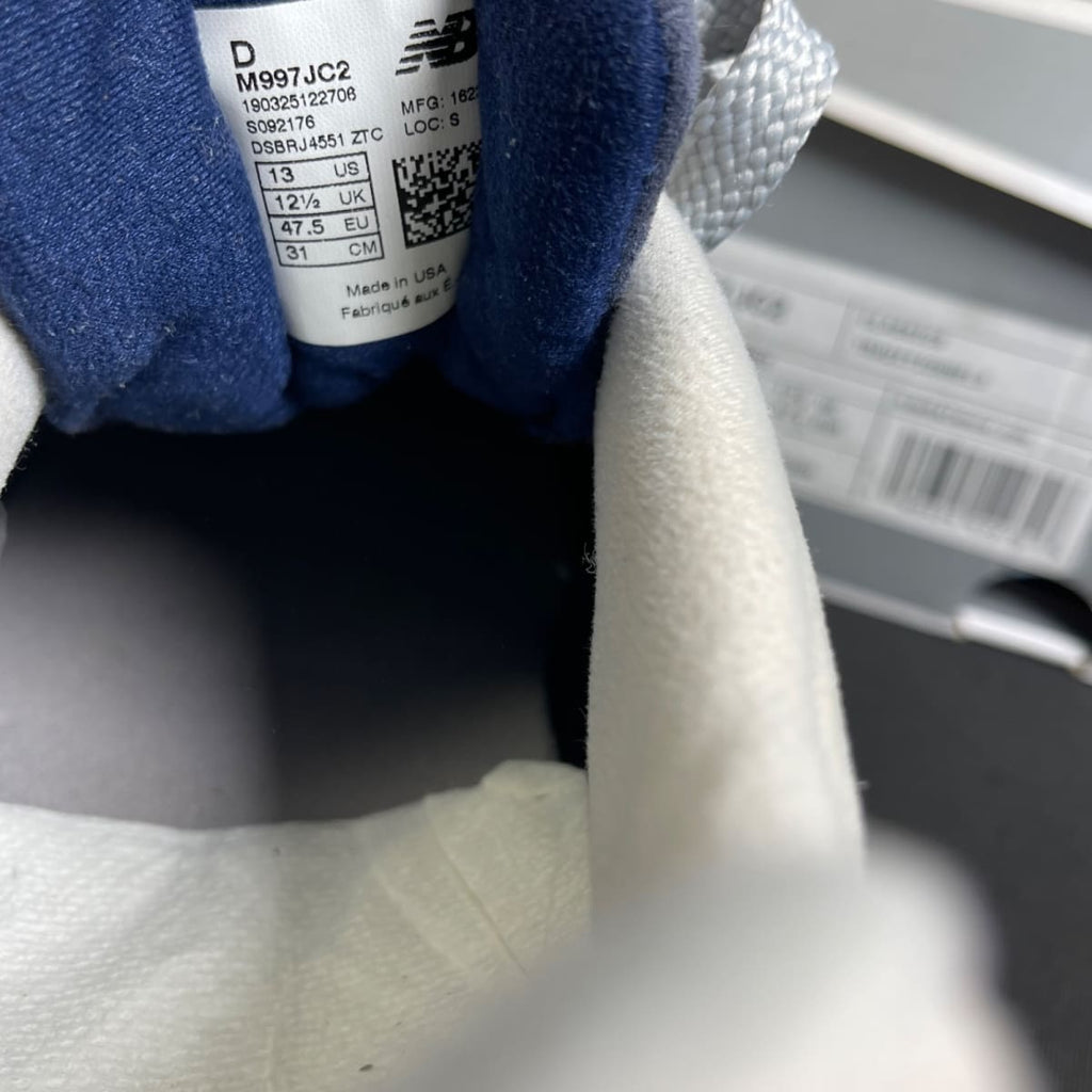 New Balance 997 J. Crew Moonshot (Size 13) - aux
