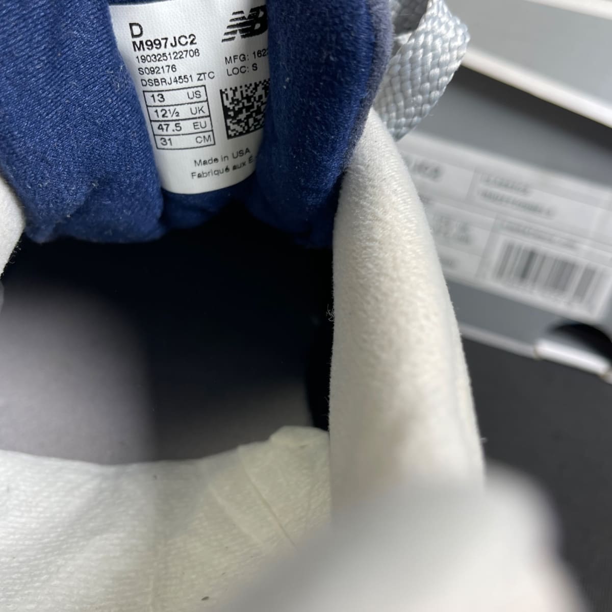 New Balance 997 J. Crew Moonshot (Size 13) - aux