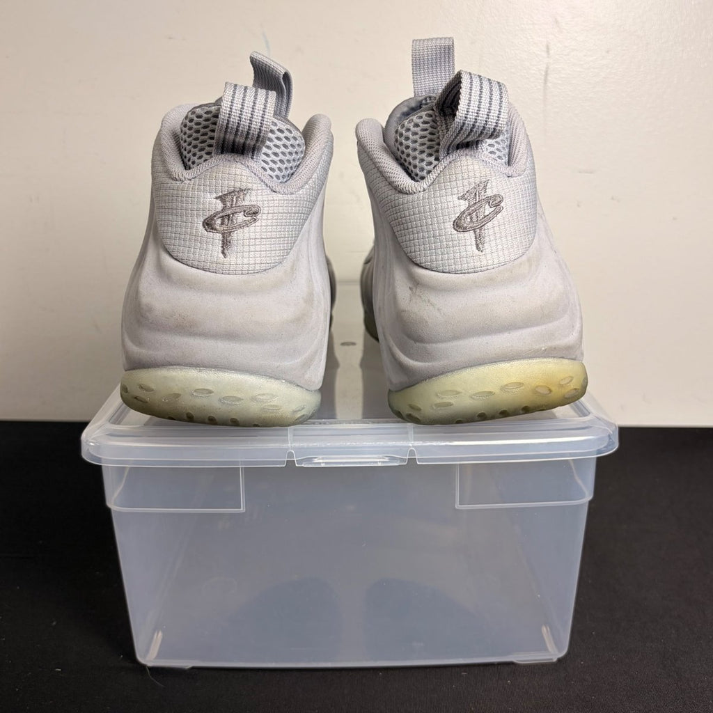 Nike Air Foamposite One Wolf Grey Suede (Size 12) - aux