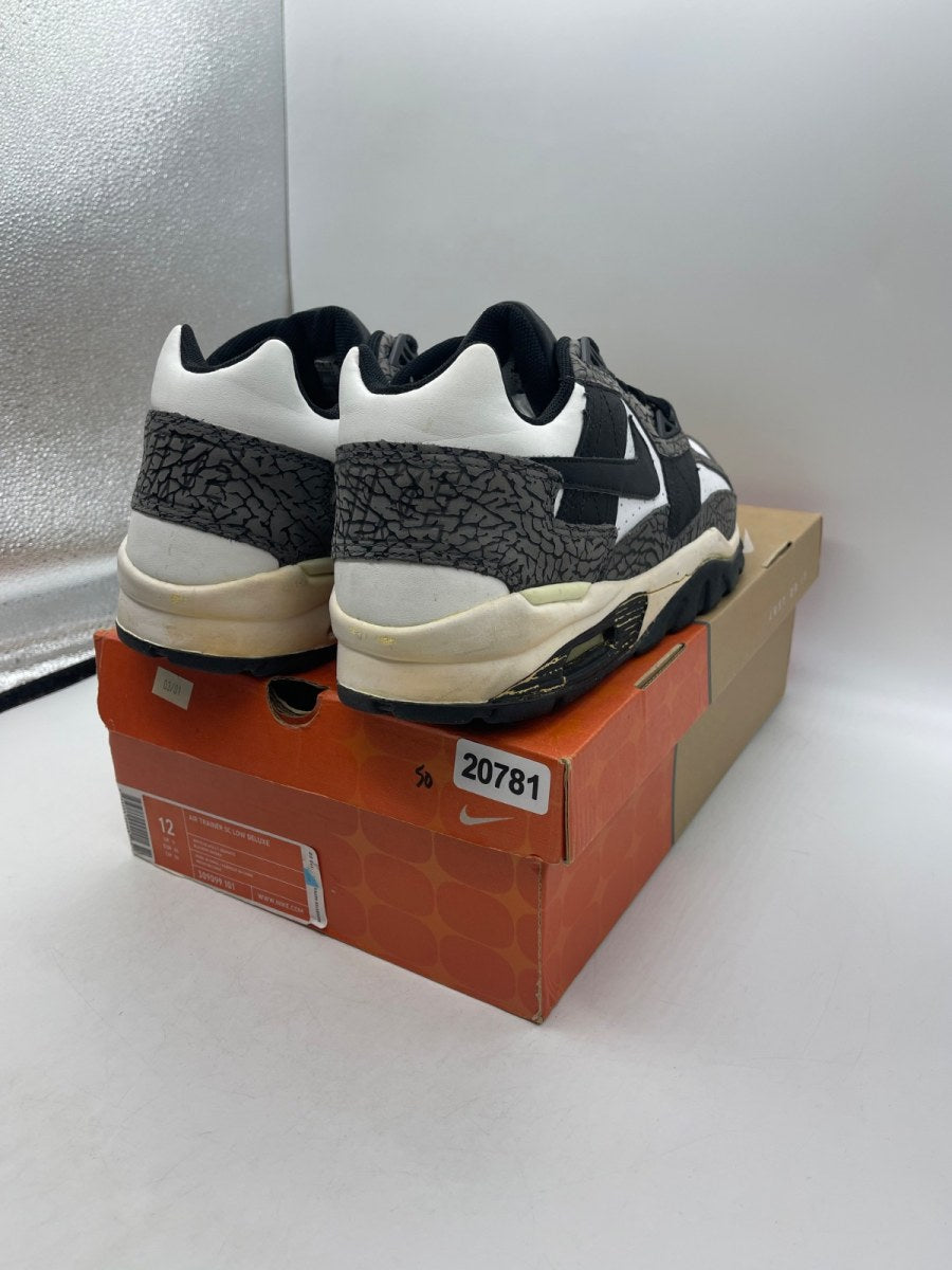 Nike Air Trainer Sc Low Deluxe 12 (Heavily Worn Pre-Owned) - Image 5