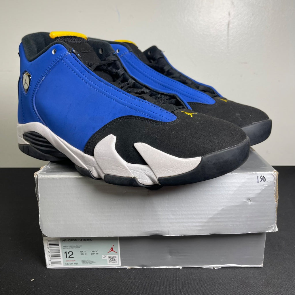 Jordan 14 Retro Laney (2023) (Size 12) - Image 1