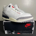 Jordan 3 Retro White Cement Reimagined (Size 13) - aux