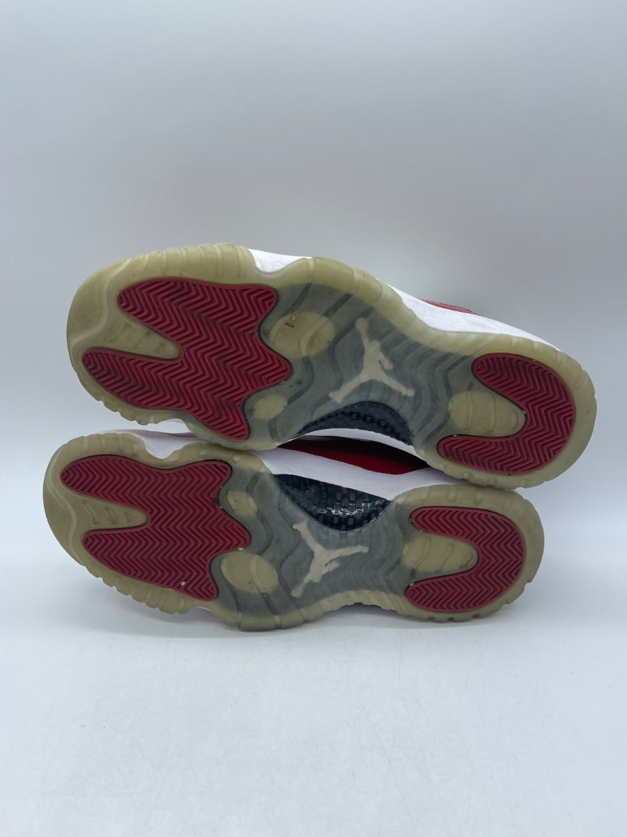 Jordan 11 Retro Low Cherry (2016) 12 (Moderately Worn Pre-Owned) - Image 7