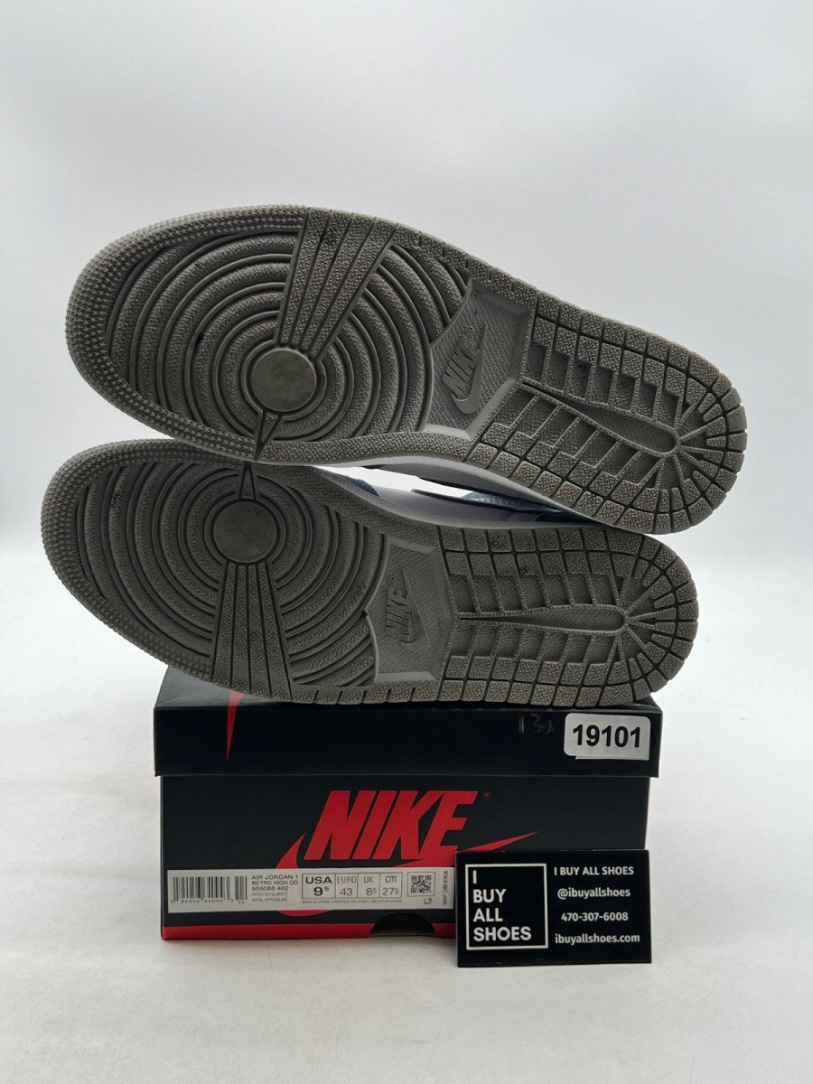 Jordan 1 Retro High OG Hyper Royal 9.5 (Lightly Worn Pre-Owned) - Image 8