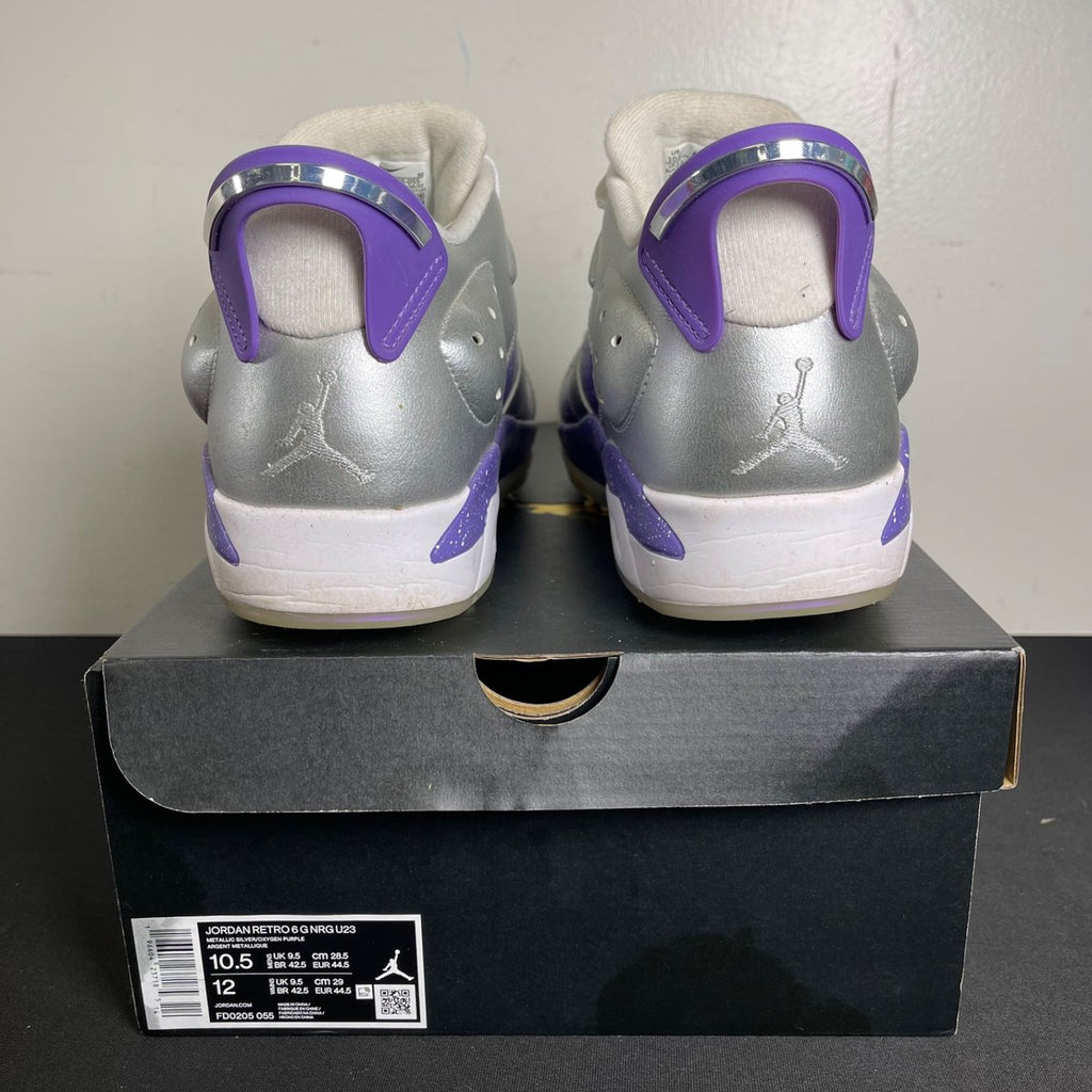 Jordan 6 Retro Low Golf US Open (2023) (Size 10.5) - aux