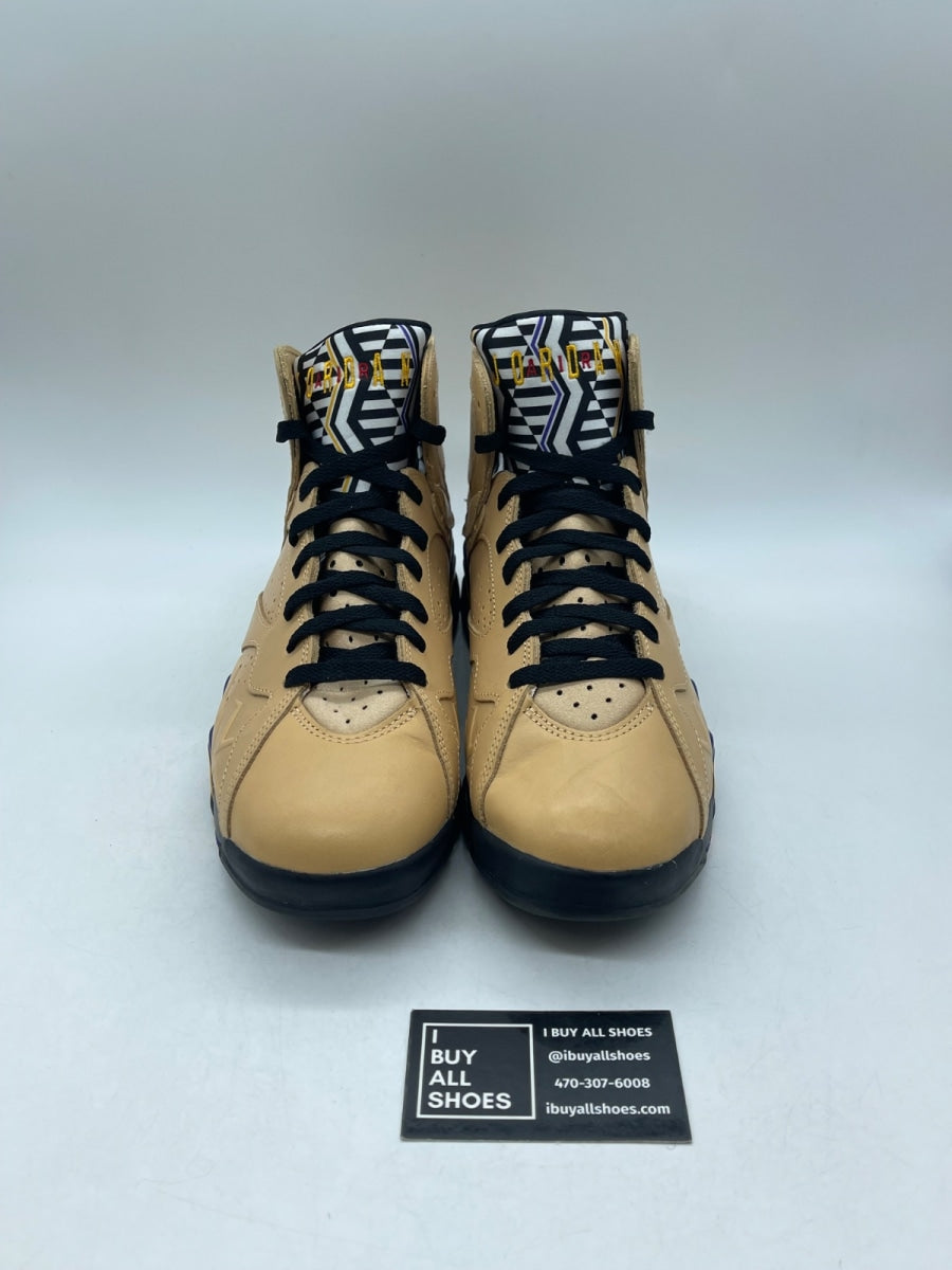 Jordan 7 Retro SE Vachetta Tan 10 (Moderately Worn Pre-Owned) - Image 2