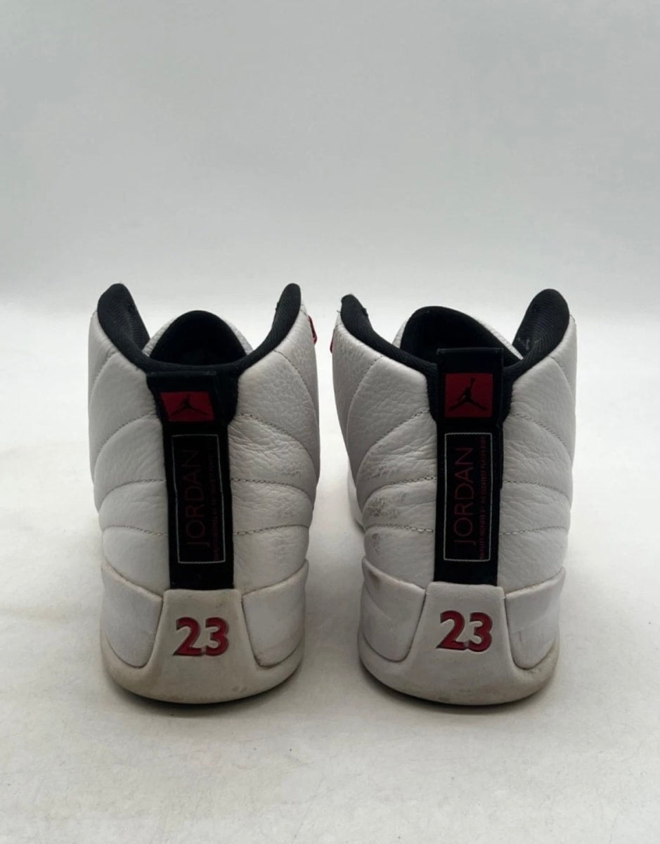 Jordan 12 Retro Twist 11 (Heavily Worn Pre-Owned)JordanWhite/Black-University Red - Image 5