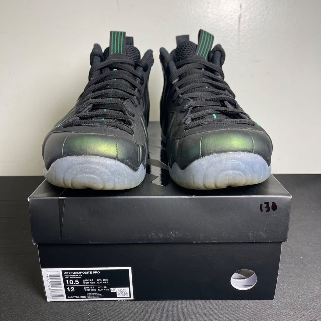 Nike Air Foamposite Pro Pine Green (2025) (Size 10.5) - aux