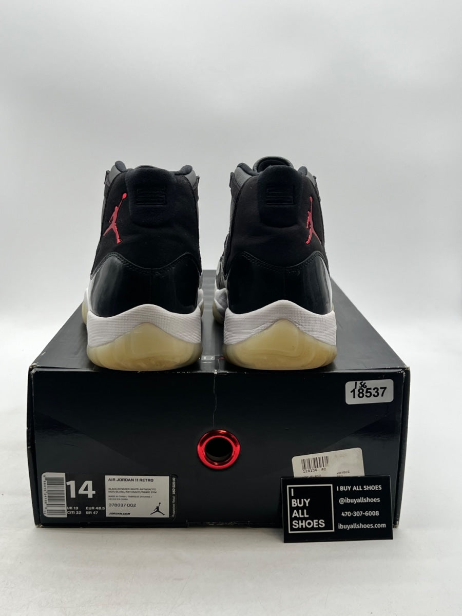Jordan 11 Retro 72-10 14 (Lightly Worn Pre-Owned) - Image 3