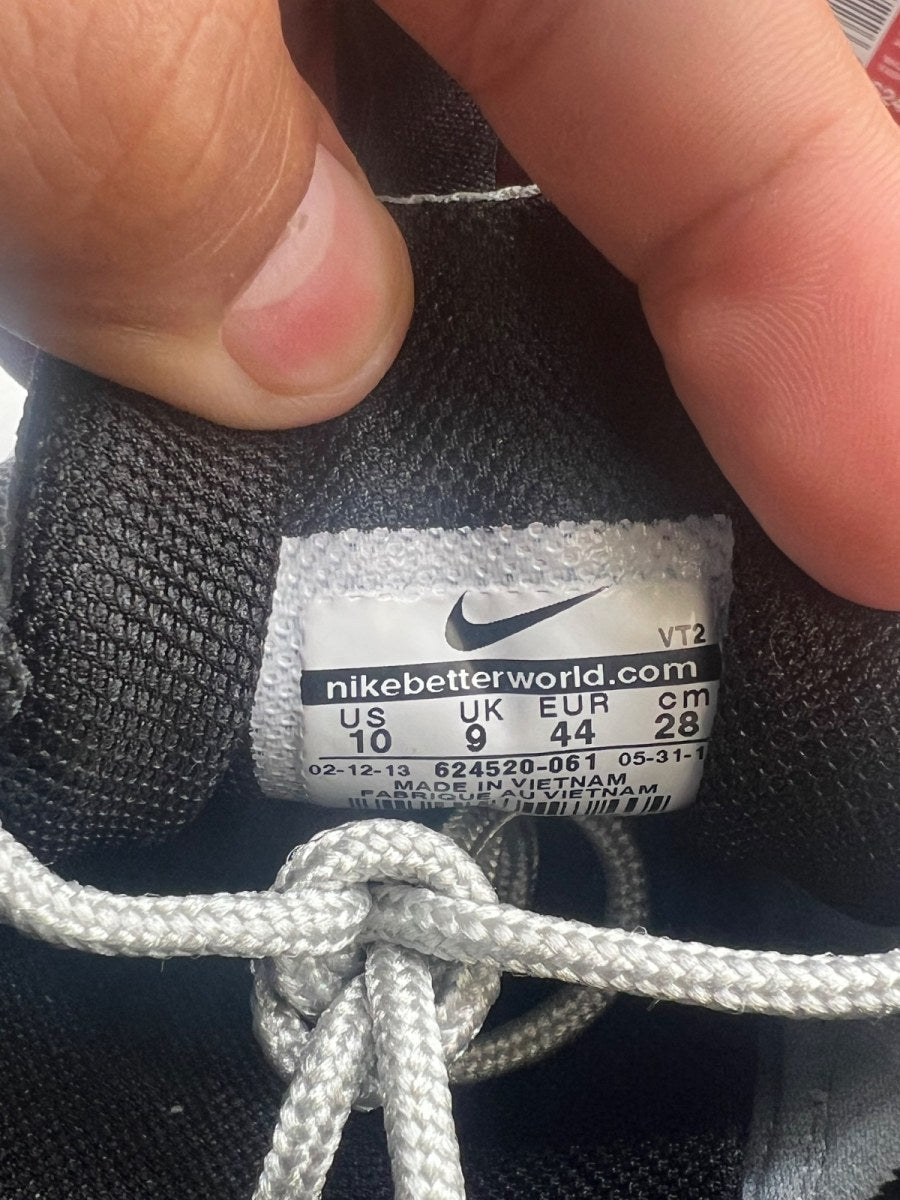 Nike Air Max 97 Tape Silver Bullet 10 (Moderately Worn Pre-Owned) - Image 7