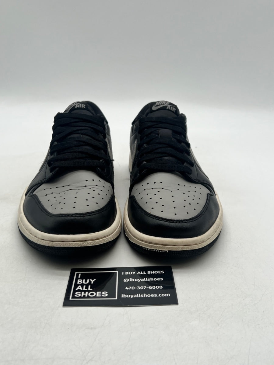 Jordan 1 Retro Low Shadow (2015) 9.5 (Moderately Worn Pre-Owned) - Image 2