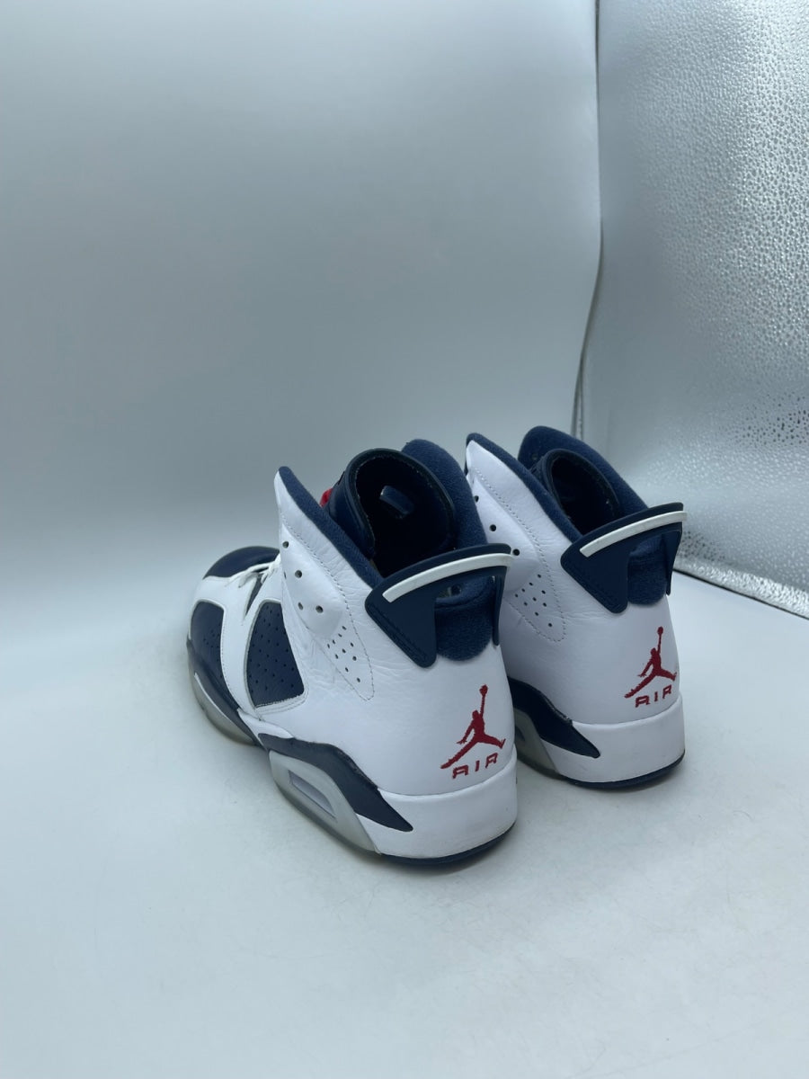 Jordan 6 Retro Olympic London (2012) 12 (Moderately Worn Pre-Owned) - Image 4