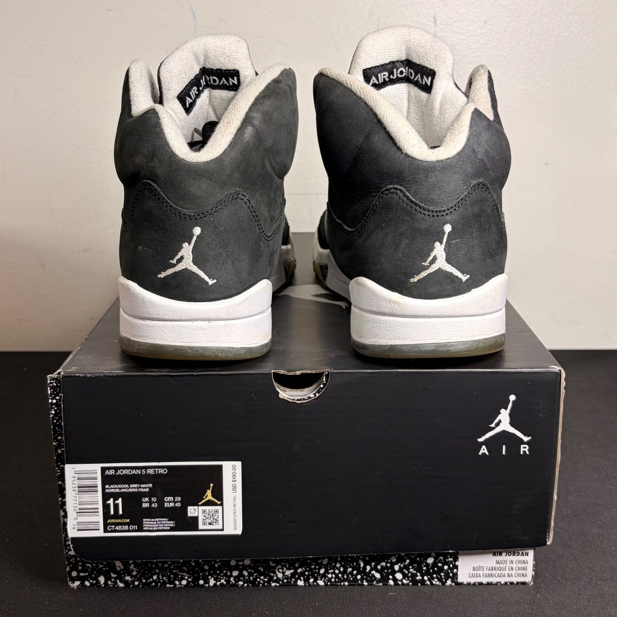 Jordan 5 Retro Moonlight (2021) (Size 11) - aux
