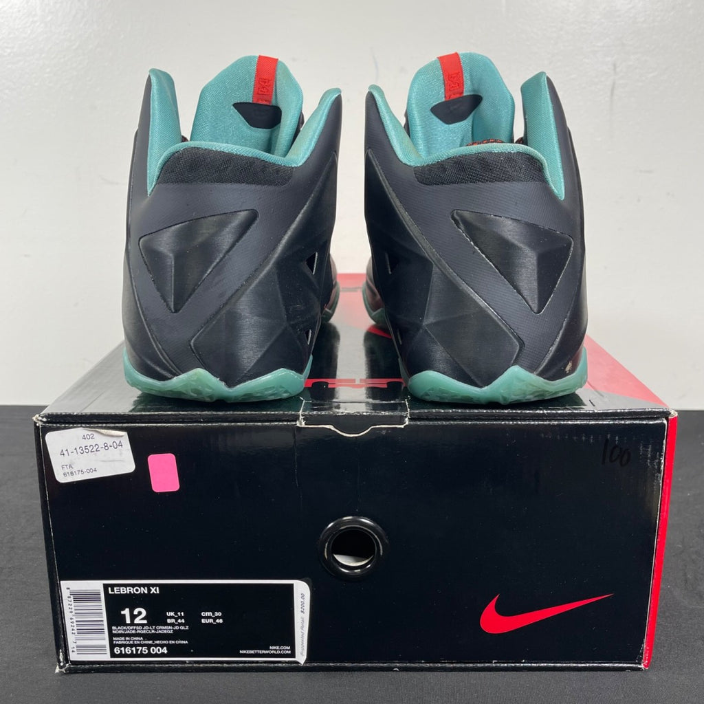 Nike LeBron 11 Diffused Jade (Size 12) - Image 4